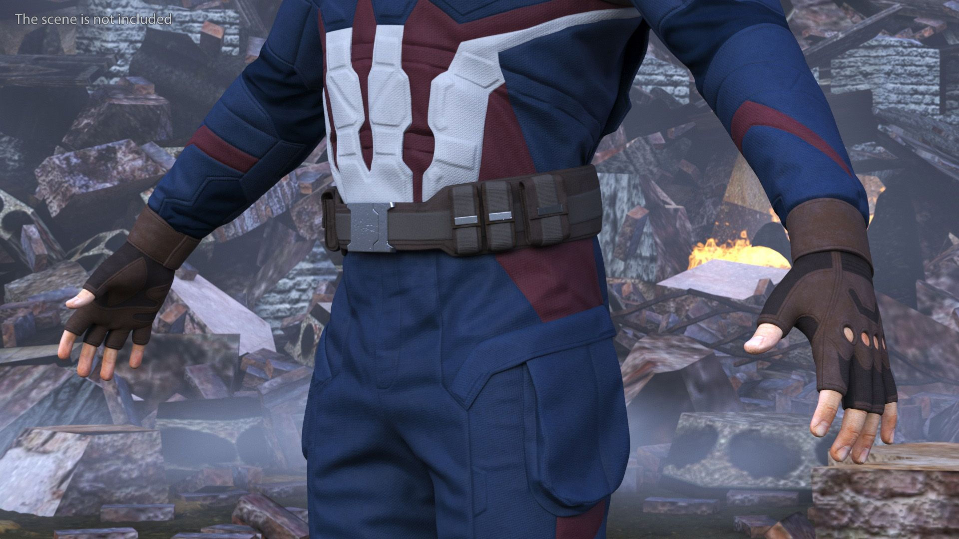 Wallpaper #oRxmQZMB8JfcLg2JM_fg257 Captain America Character 3D Model 149 Gltf Obj Ma Max Upk