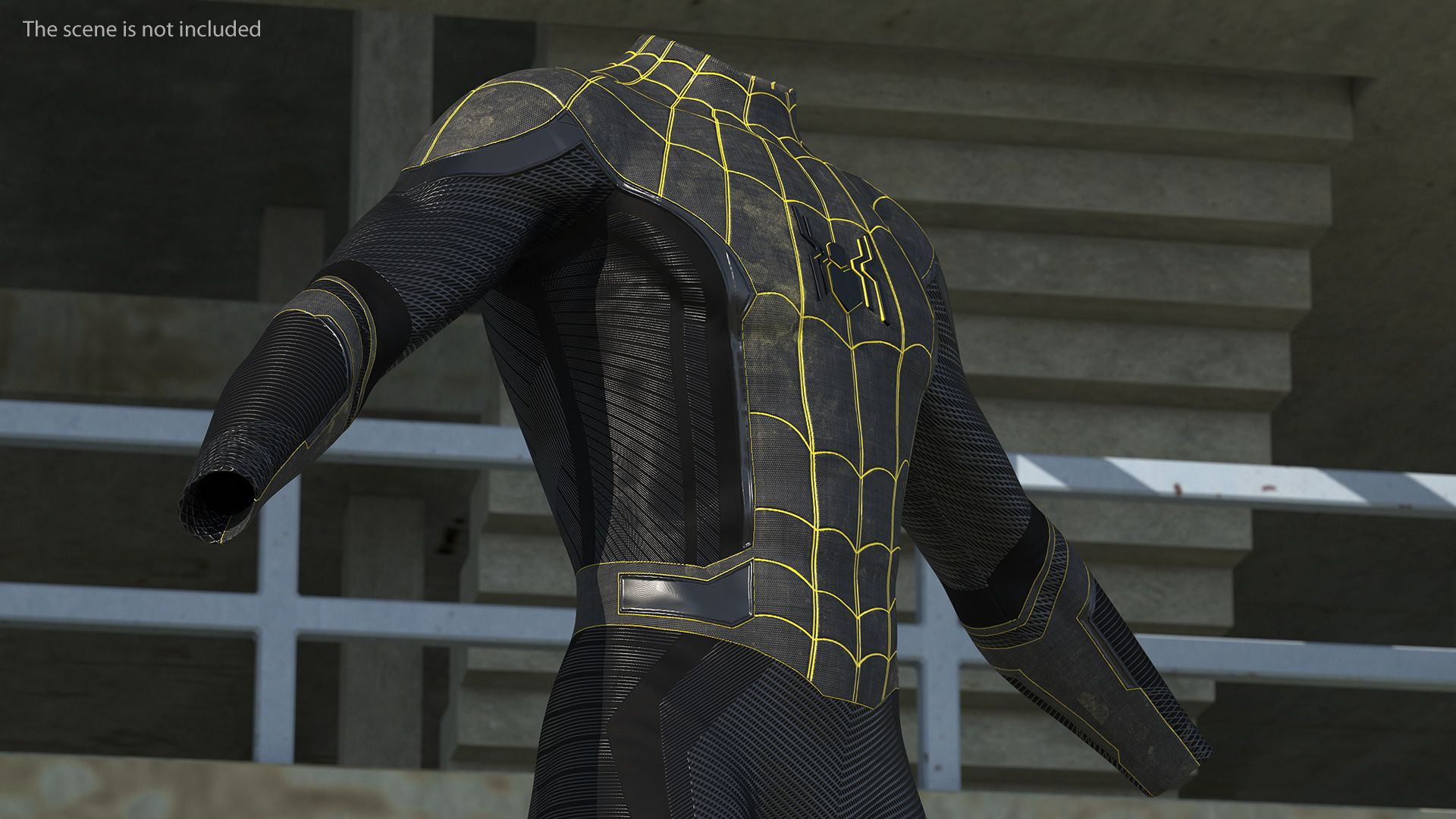 Wallpaper #hWhQGpMBSpphPi3-bxsT224 Spiderman Black Suit 3D Model 69 3ds Blend C4d Fbx Max Ma Lxo