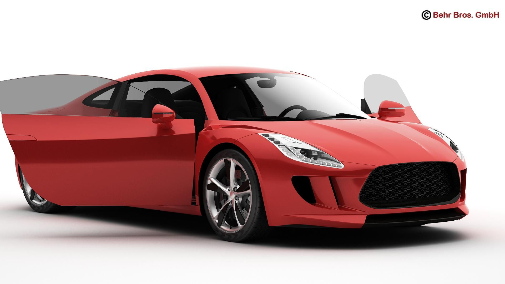 Wallpaper #9hrATpMB1yWOL4qgr322211 Generic Sports Car 3D Model 149 Obj Ma Max Lwo Fbx C4d 3ds