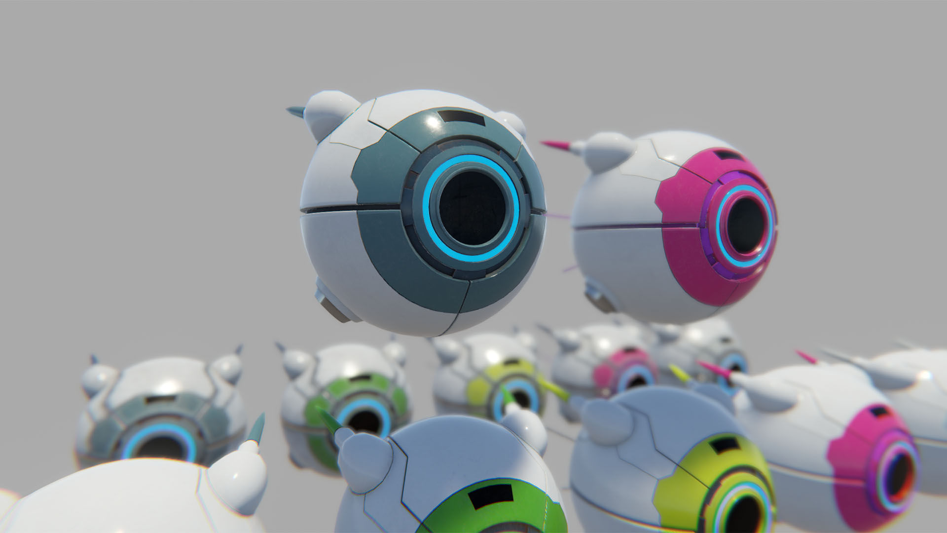 Wallpaper #eb723 Concept Sci Fi Drone Obj