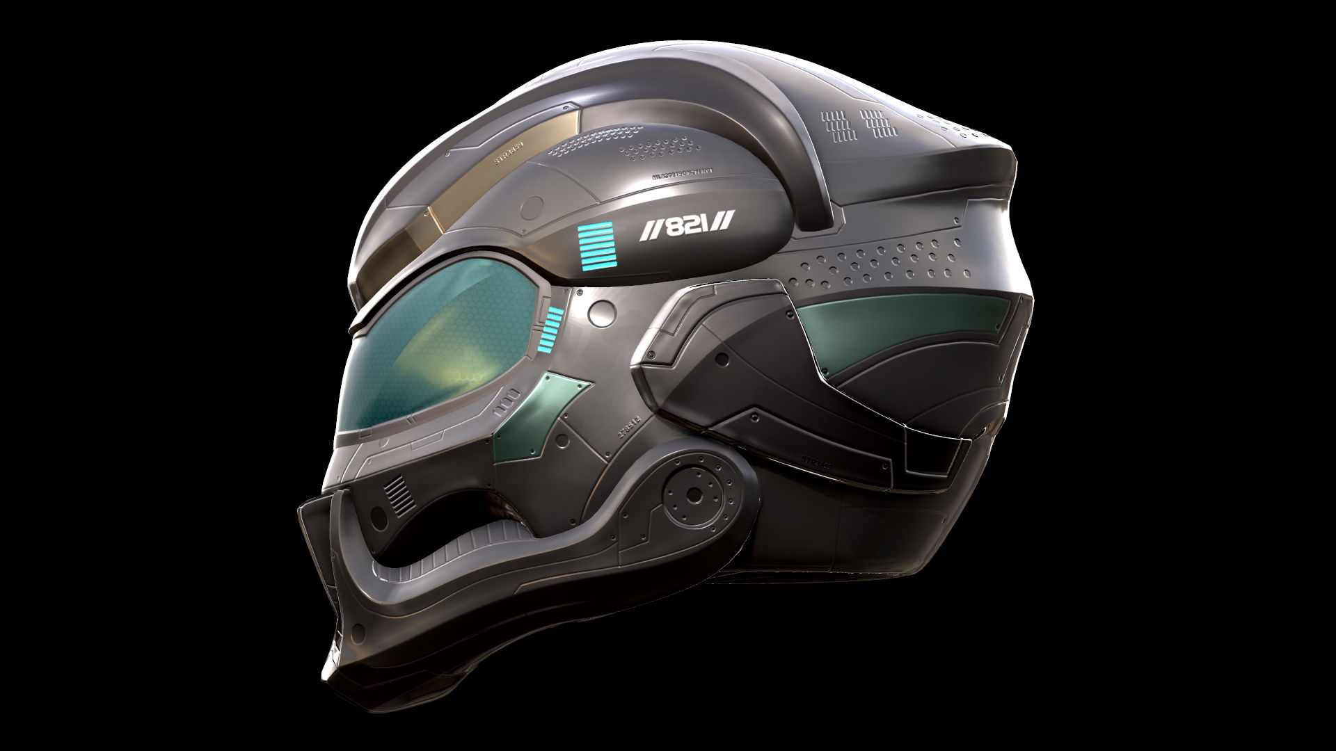 Wallpaper #fz9aPJMBLiIJ4c9OJZHX233 Sci Fi Helmet Model 3D Model 20 Unknown Free3d