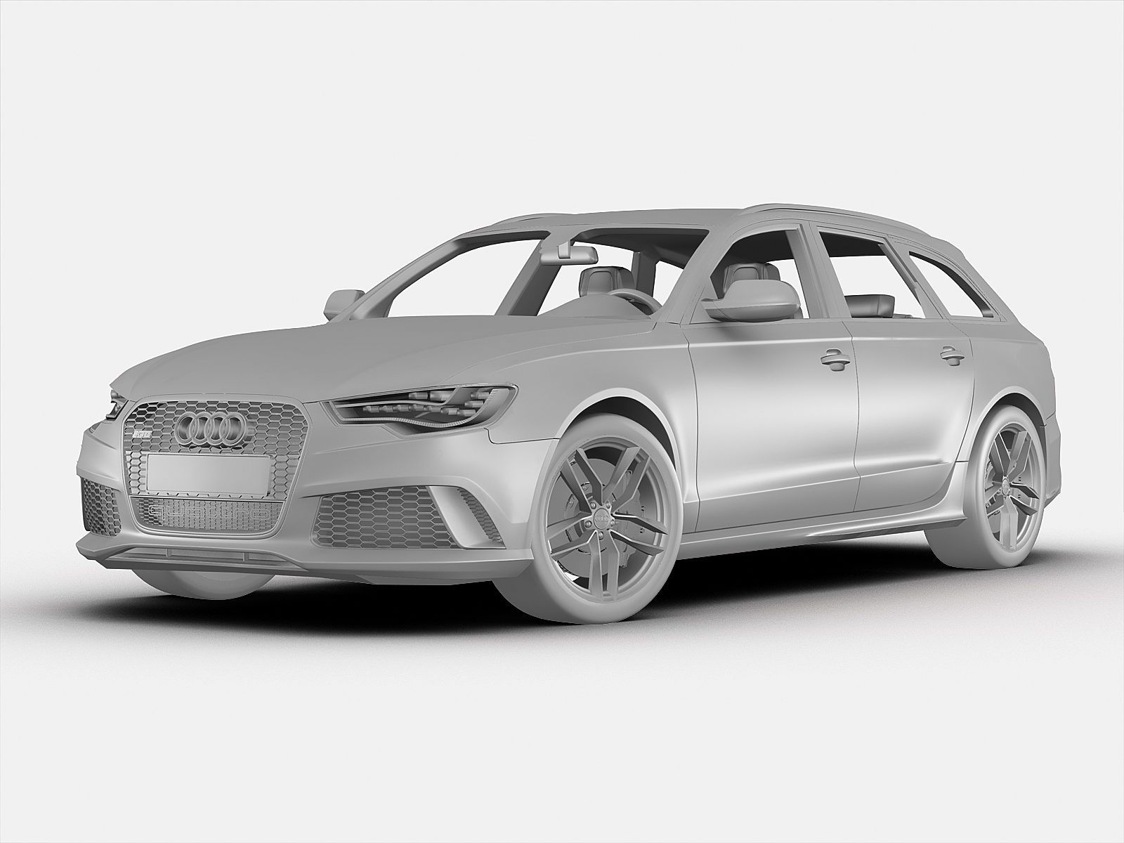 Wallpaper #s-_NTJMBMN-XEVvV_T4S359 Audi Rs6 Avant 2014 Modelo 3D 99 3ds Fbx Max Obj Free3d