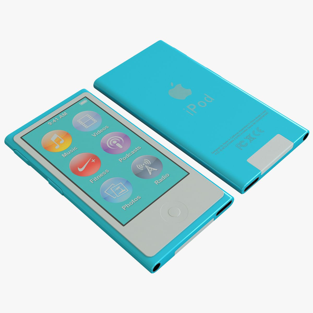 Wallpaper #m1MLNZMBYjRkjcHs_-ju294 iPod Nano 7th Gen Free 3D Model Max Free3d
