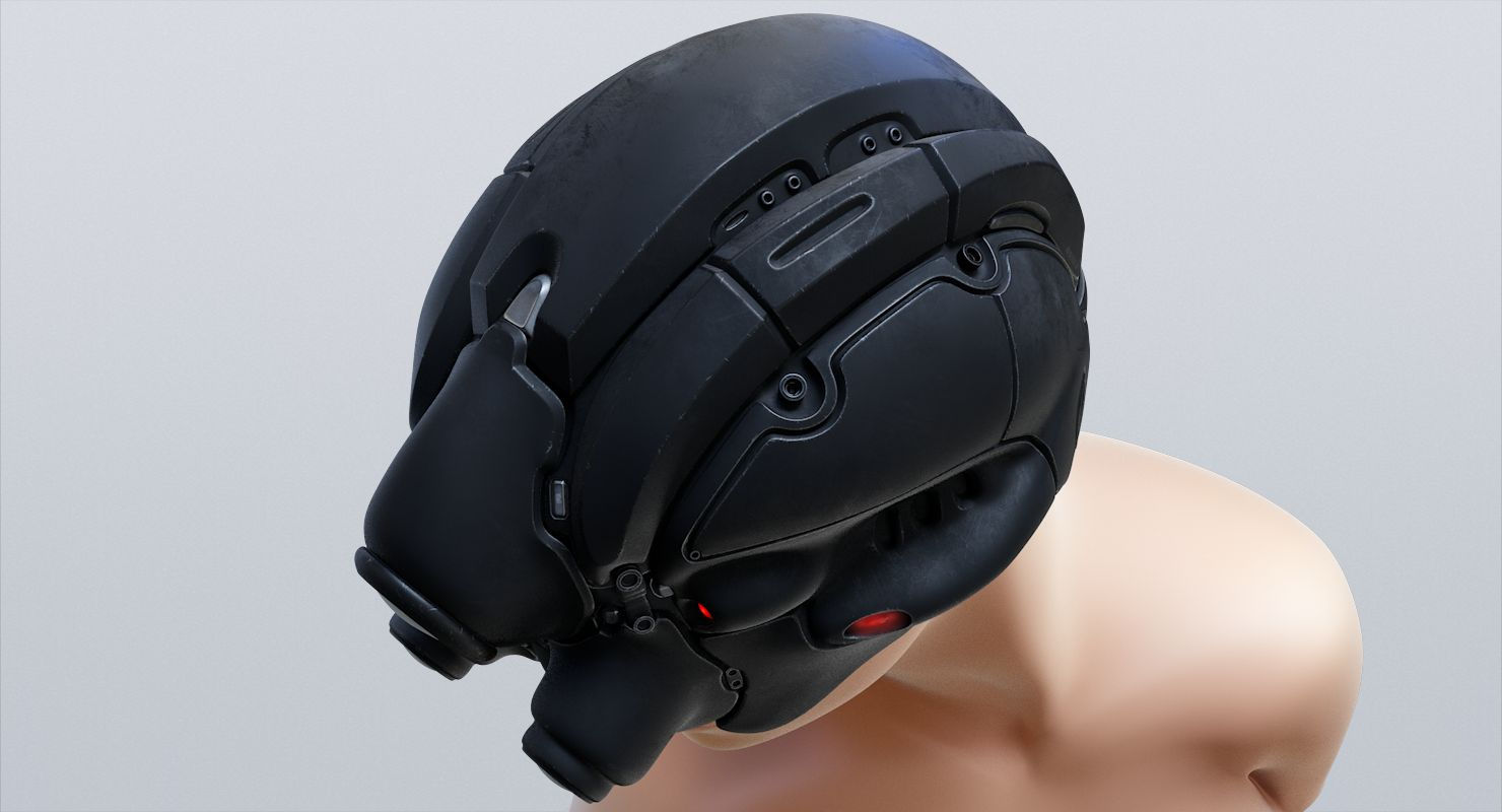 Wallpaper #fz9aPJMBLiIJ4c9OJZHX84 Sci Fi Helmet Concept Art