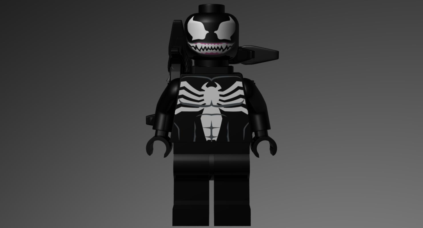 Wallpaper #omimIpMBSpphPi3-GjMQ53 Lego Venom 3D Model 24 Fbx Obj Ma Unknown Free3d