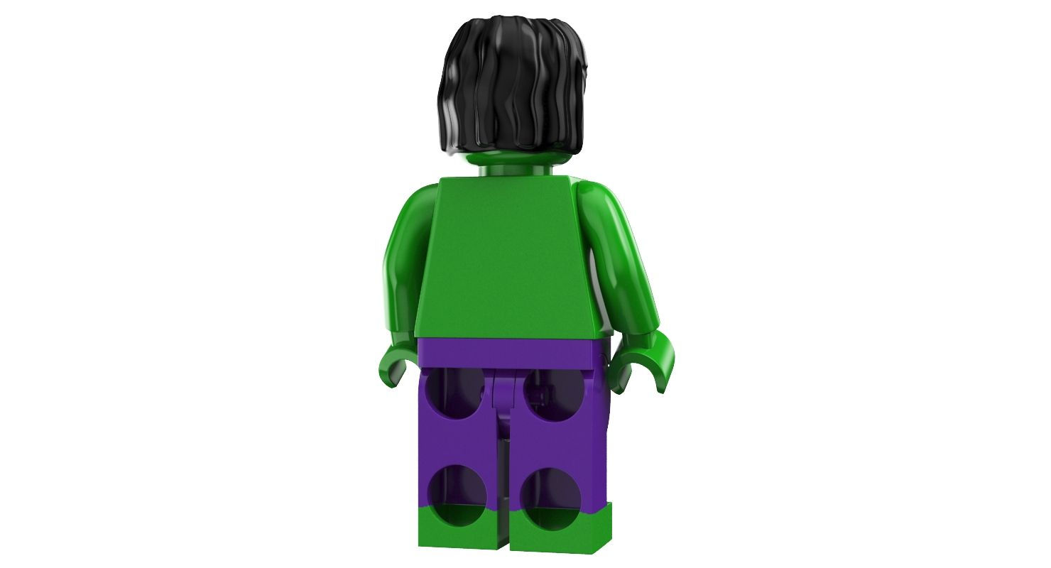 Wallpaper #3BnIE48BtGB6xQ78DGaB58 Lego Hulk 3D Model 24 Max Fbx Obj Ma C4d Free3d