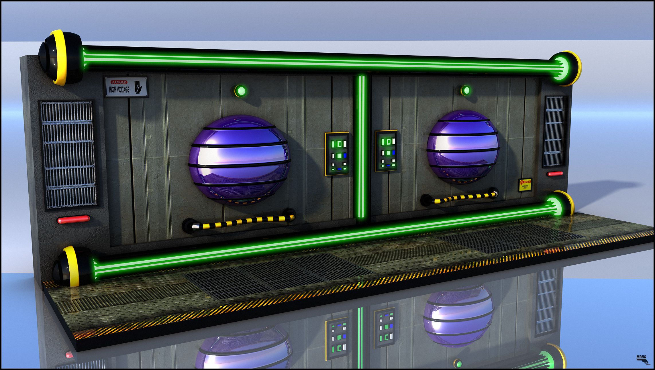Wallpaper #5WjrF5MBSpphPi3-rxCo252 Sci Fi Floor Wall Ceiling Panel 3D Model 5 Fbx Obj Unknown Free3d