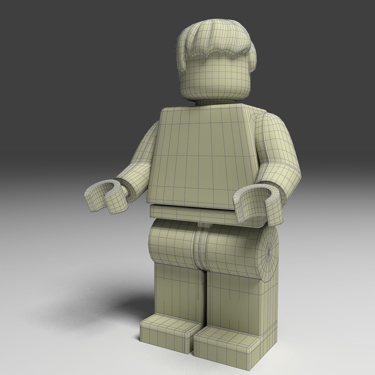 Wallpaper #Y2jxHpMBSpphPi3-1yoh95 Lego Hulk 3D Model 15 3ds Fbx Max Obj Free3d