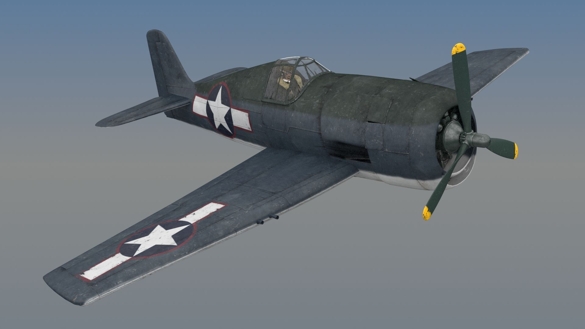 Wallpaper #xWe5EpMBSpphPi3-Avy1161 Grumman F6f Hellcat 3D Model 199 Unknown 3ds C4d Fbx Lwo Ma