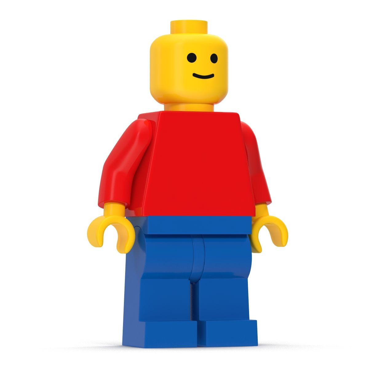 Wallpaper #BGj9GJMBSpphPi3-RxXs35 Classic Lego Man 3D Model 29 3ds Fbx Obj Max C4d Ma Free3d