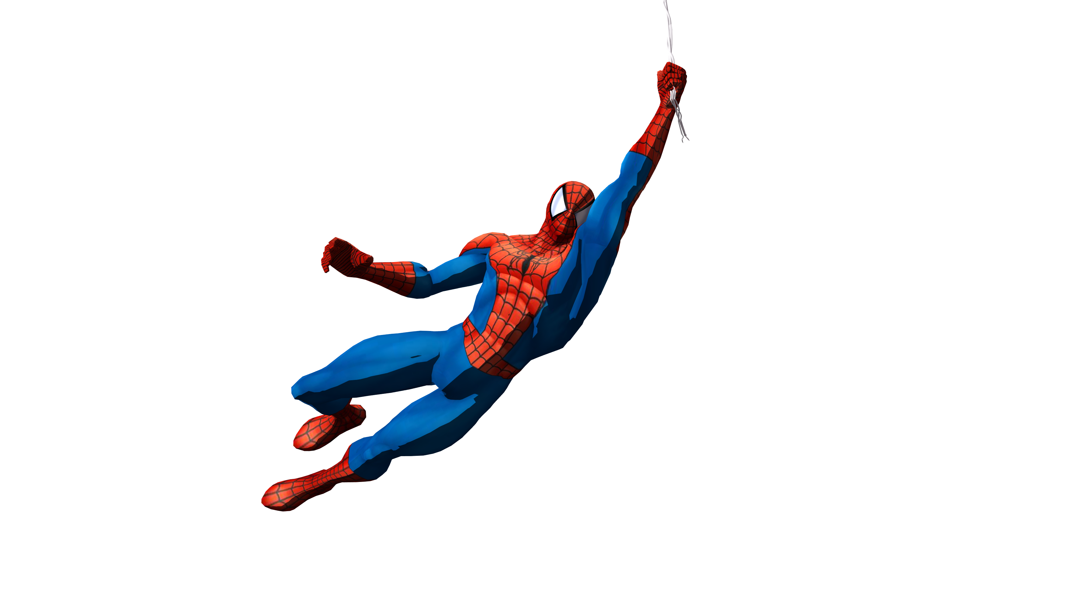 Wallpaper #IkDAMZMBJhL2WPbaLshC231 Spider Hombre Para Poser Riggd Modelo 3D 20 3ds Fbx Pz3 Obj