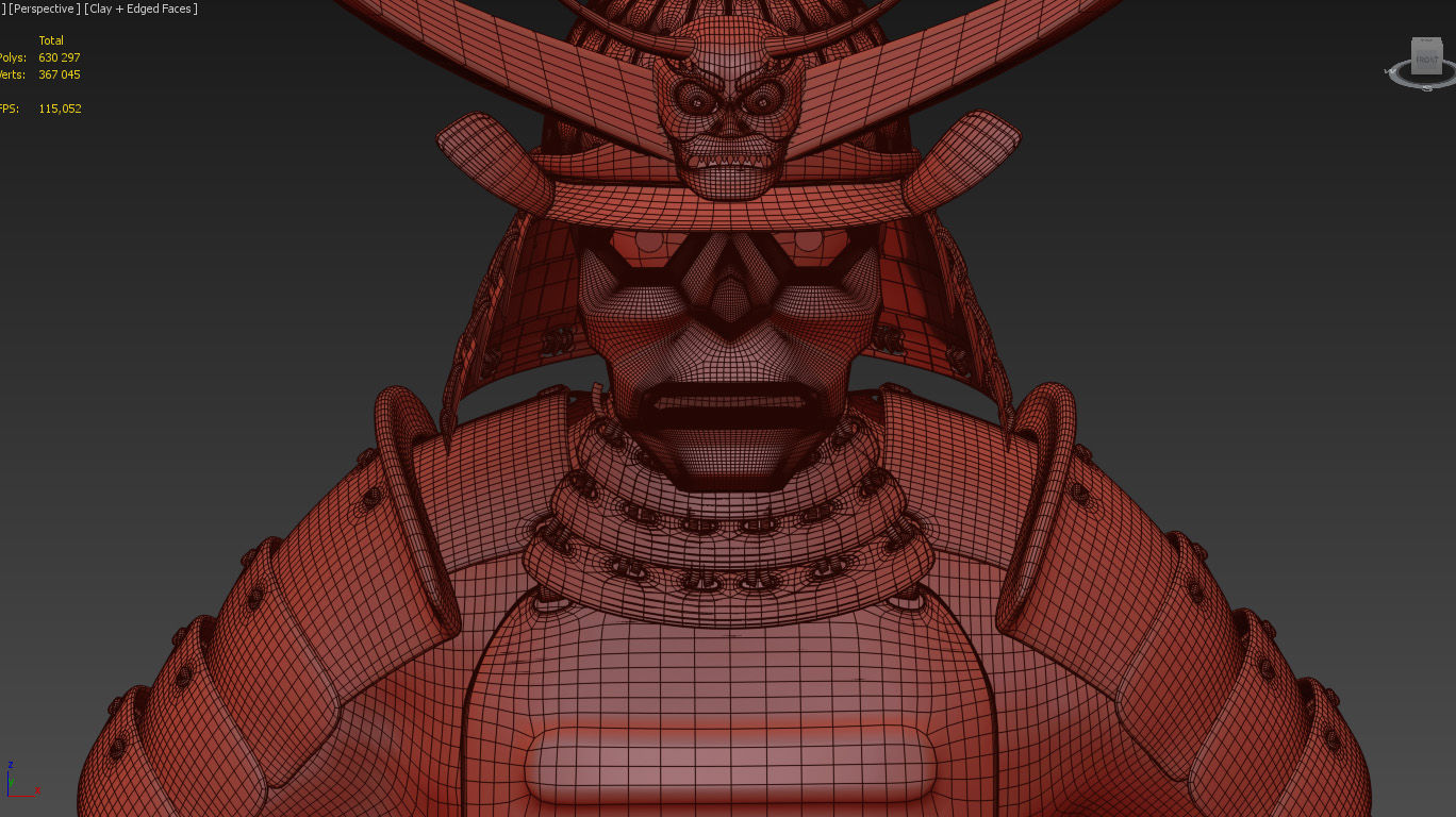 Wallpaper #Yhl4Ao8BtGB6xQ78Kkqy45 Samurai 3D Model 100 Fbx 3ds Obj Max Free3d
