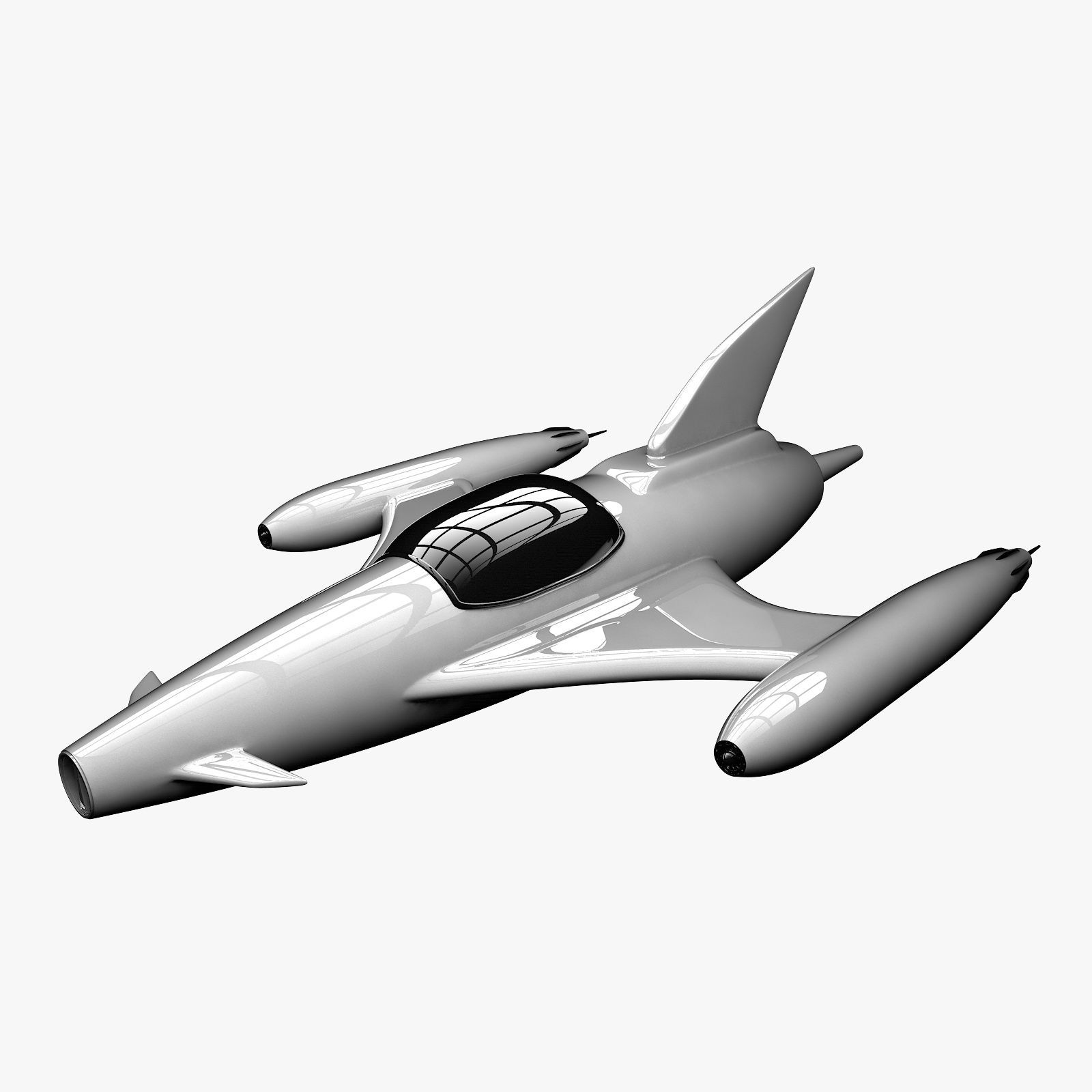 Wallpaper #xP82a5MB3lSXT3zU3-f_232 Futuristic Combat Jet Rigged Free 3D Model 3ds Obj Dae Blend Fbx