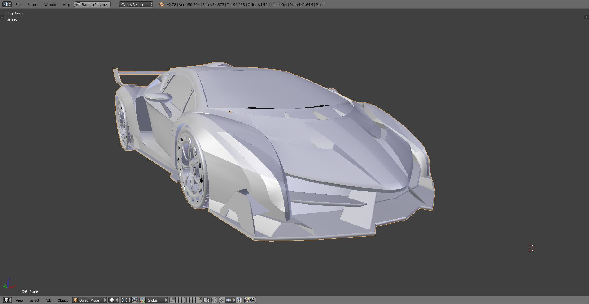 Wallpaper #9hrATpMB1yWOL4qgr322178 Sports Car 3D Model 30 Fbx Obj Free3d
