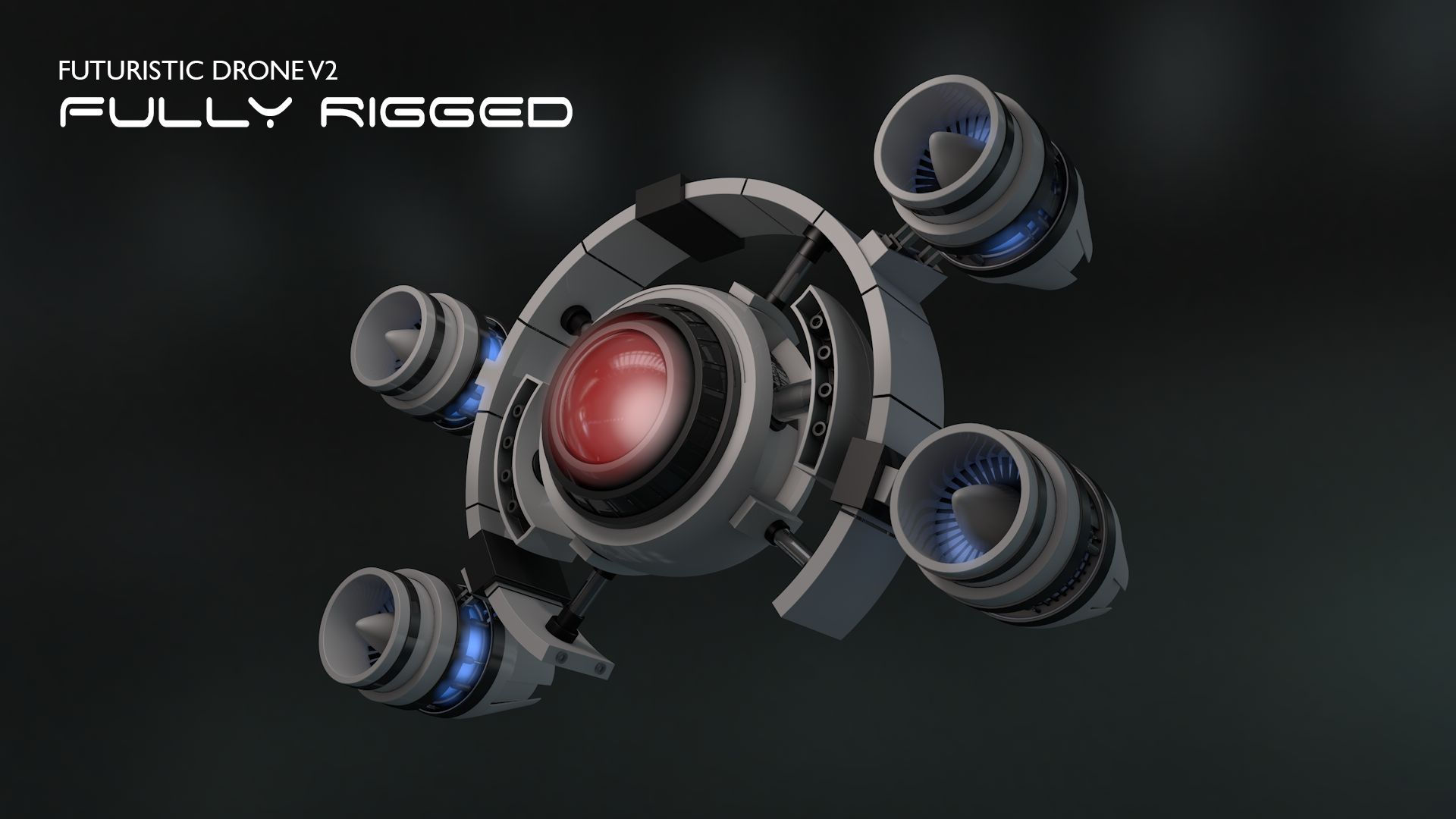 Wallpaper #eb723 Concept Sci Fi Drone Obj