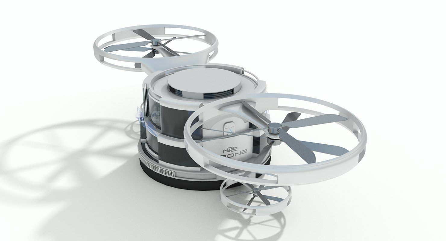 Wallpaper #eb723 Concept Sci Fi Drone Obj