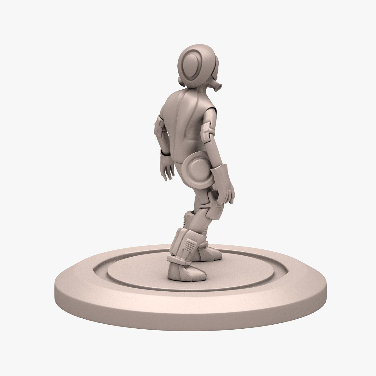 Wallpaper #K2dt95IBSpphPi3-a4aI269 Sci Fi Man 02 3D Print 3D Model 19 Stl Fbx Obj Unknown Free3d