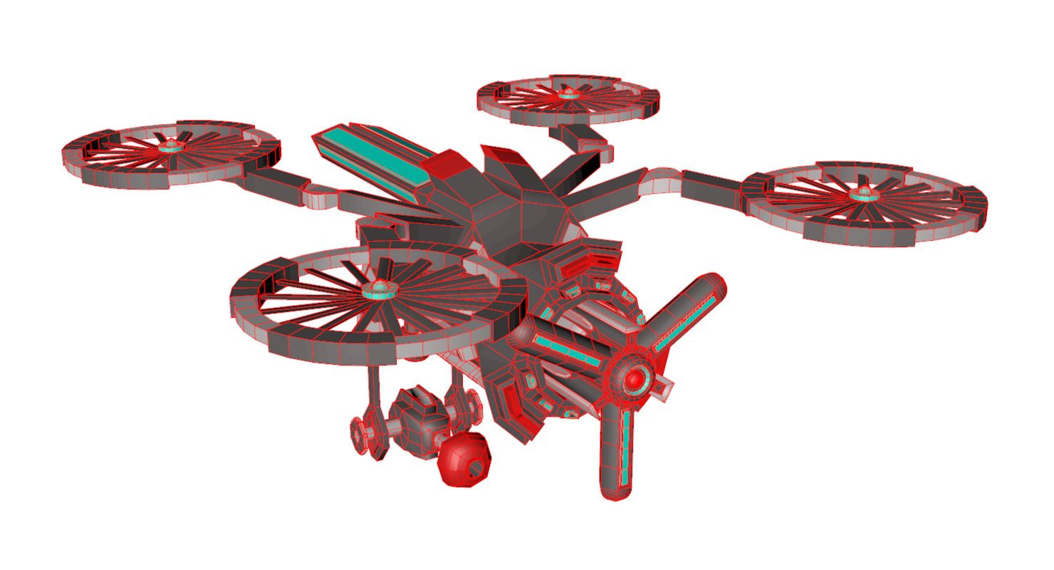 Wallpaper #eb723 Concept Sci Fi Drone Obj