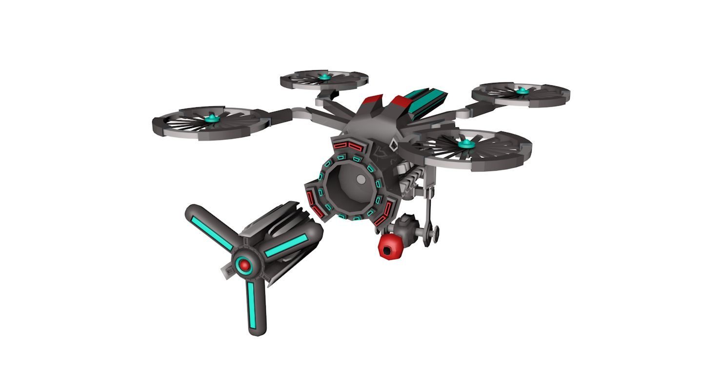 Wallpaper #eb723 Concept Sci Fi Drone Obj