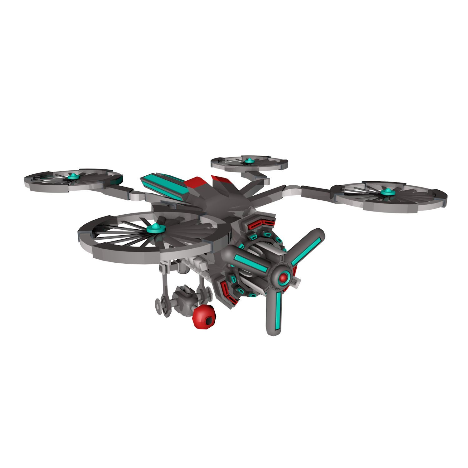 Wallpaper #eb723 Concept Sci Fi Drone Obj