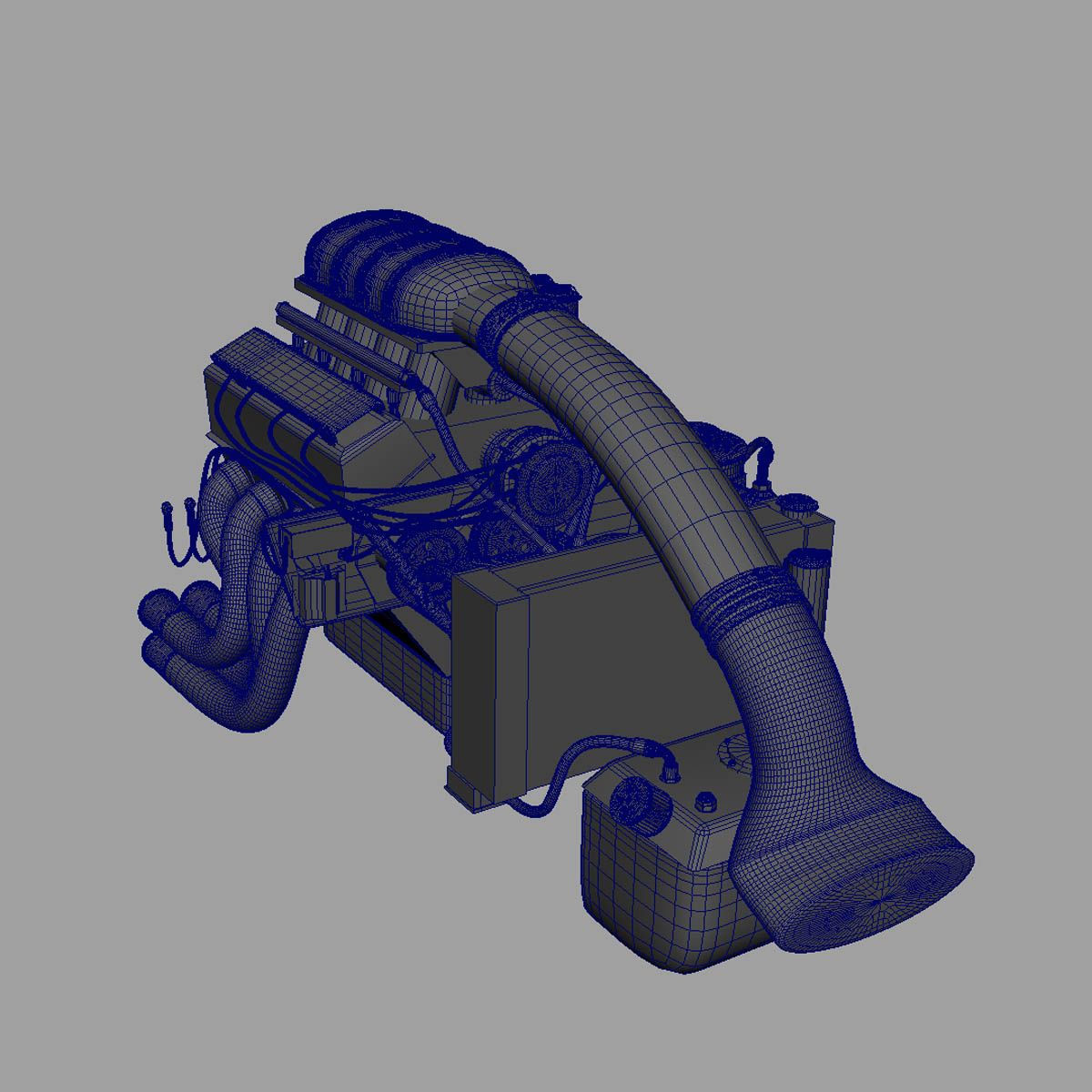Wallpaper #3d643 Chevy Drag Racing Engines