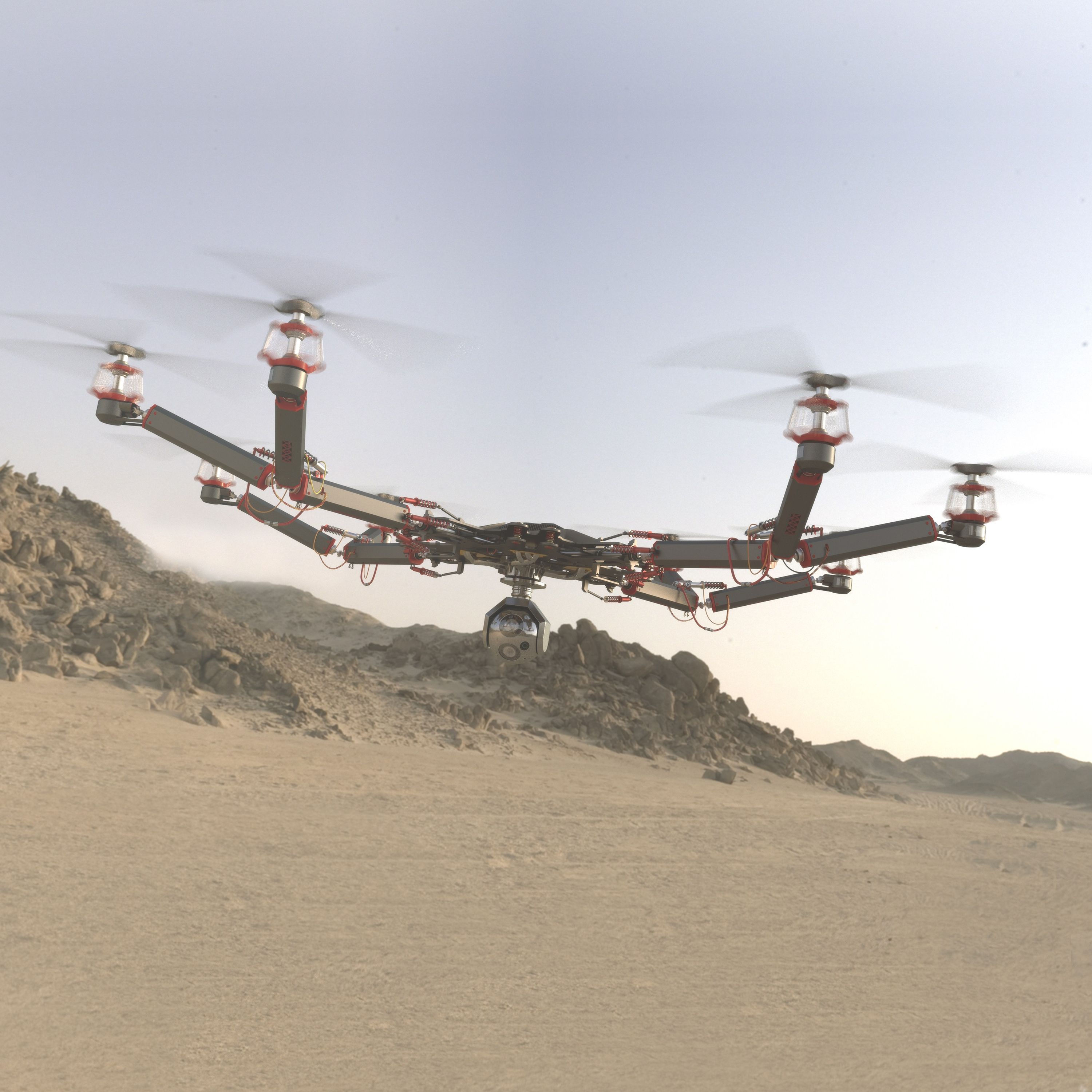 Wallpaper #eb723 Concept Sci Fi Drone Obj