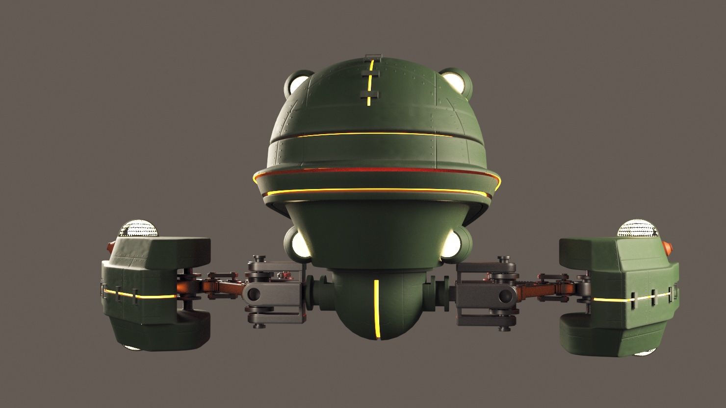 Wallpaper #eb723 Concept Sci Fi Drone Obj