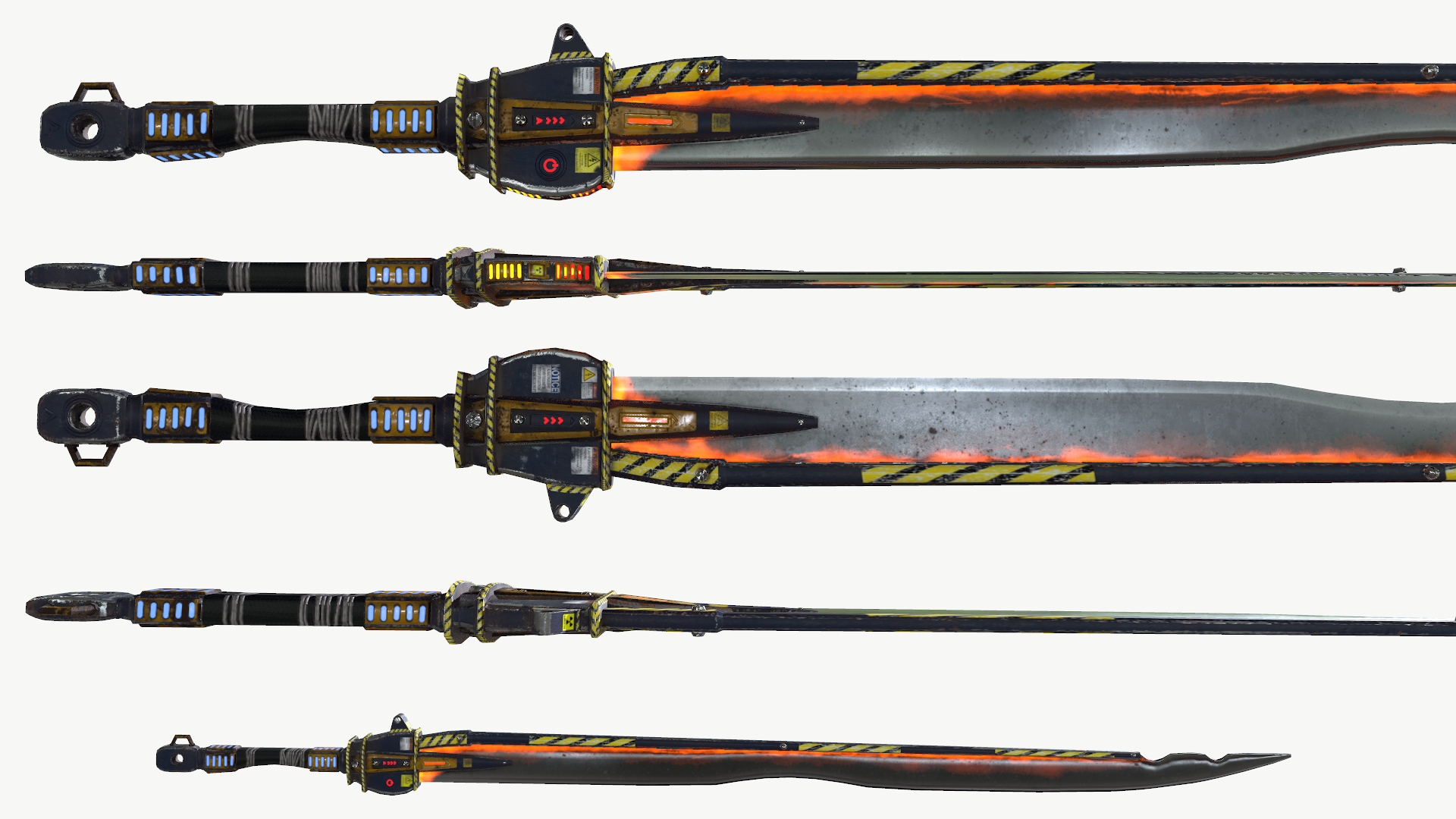 Wallpaper #7xowUJMB1yWOL4qgNn_e151 Sci Fi Melee Weapon Long Sword 3D Model 4 Unknown Obj Ma Max
