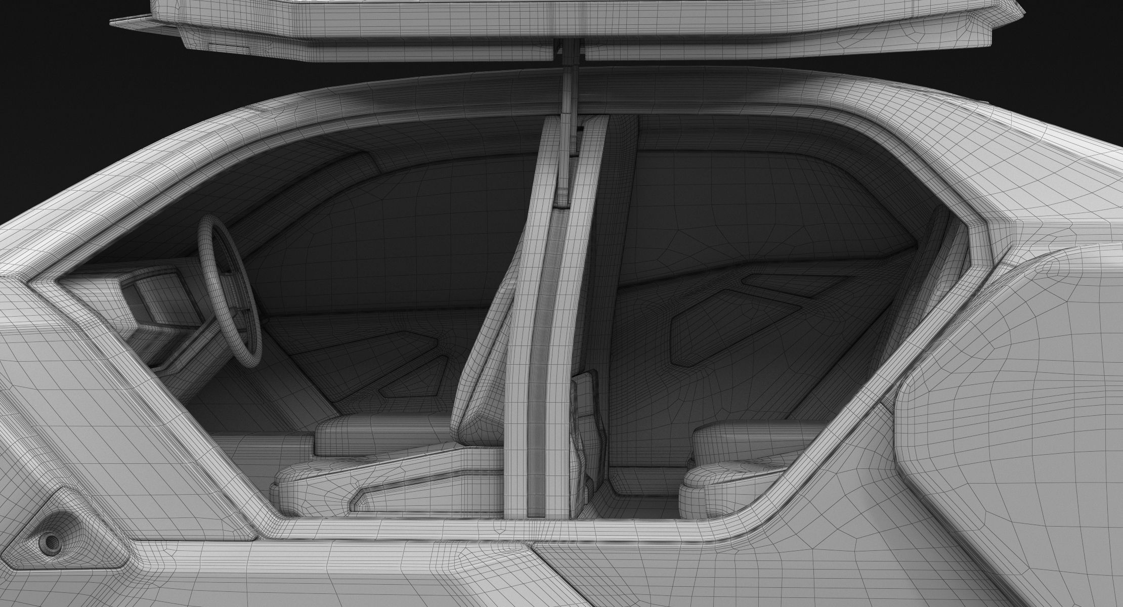 Wallpaper #3XKOMpMBX2lk1u3oCFoV250 Future Hover Car 3D Model 79 Fbx Max Free3d