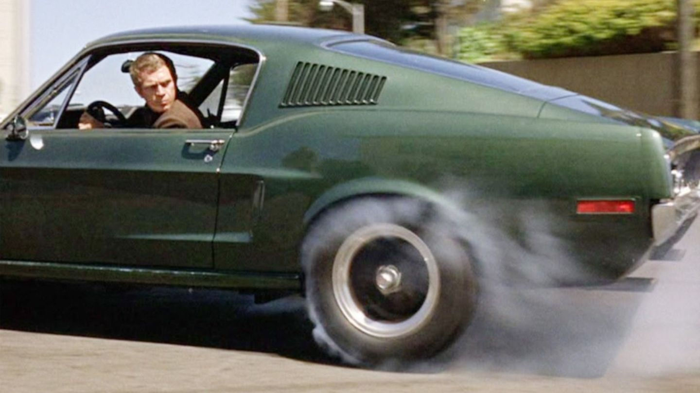 Wallpaper #zwPSYpMBpyOg8YnETNOC198 Ford Mustang Bullitt in Diesem Coolen Mustang Kann Man Rasen Wie Steve
