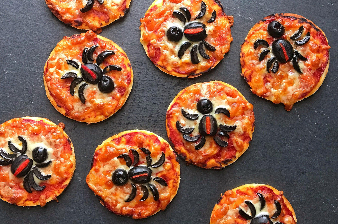 Wallpaper #33627 Mini Pizzas Hechas Con Obleas De Empanadillas El Blog De Eloweyn