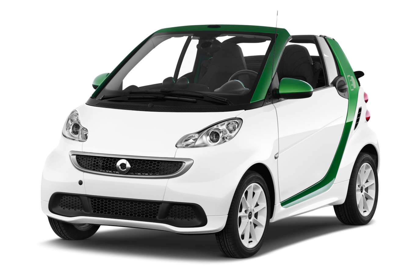 Wallpaper #9CEB8 Smart Fortwo Takes the Green Car Thing a Bit Too Literally Autoevolution