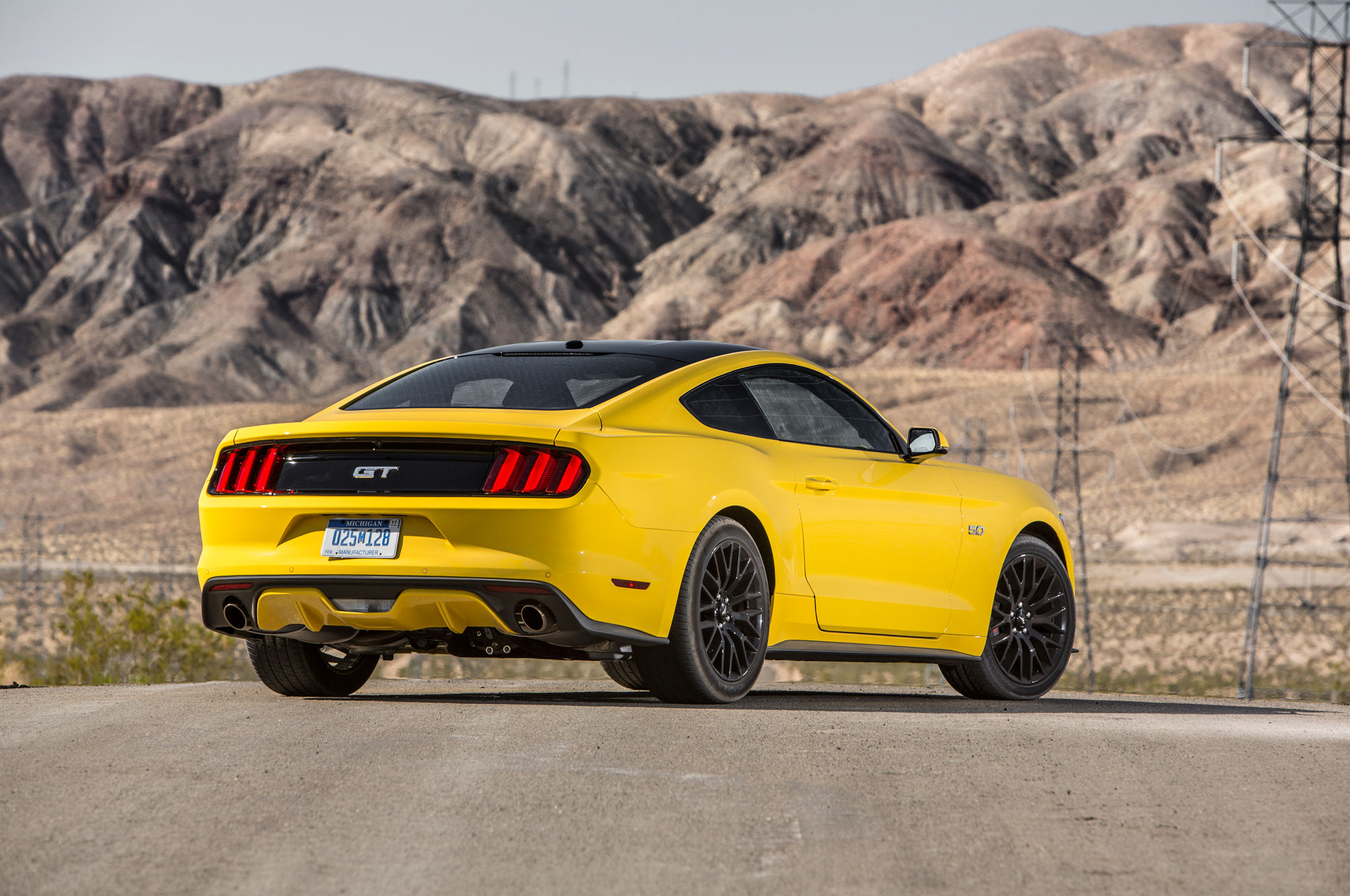 Wallpaper #12jpFZMBSpphPi3-lglt251 2016 Ford Mustang GT First Test Review Motor Trend