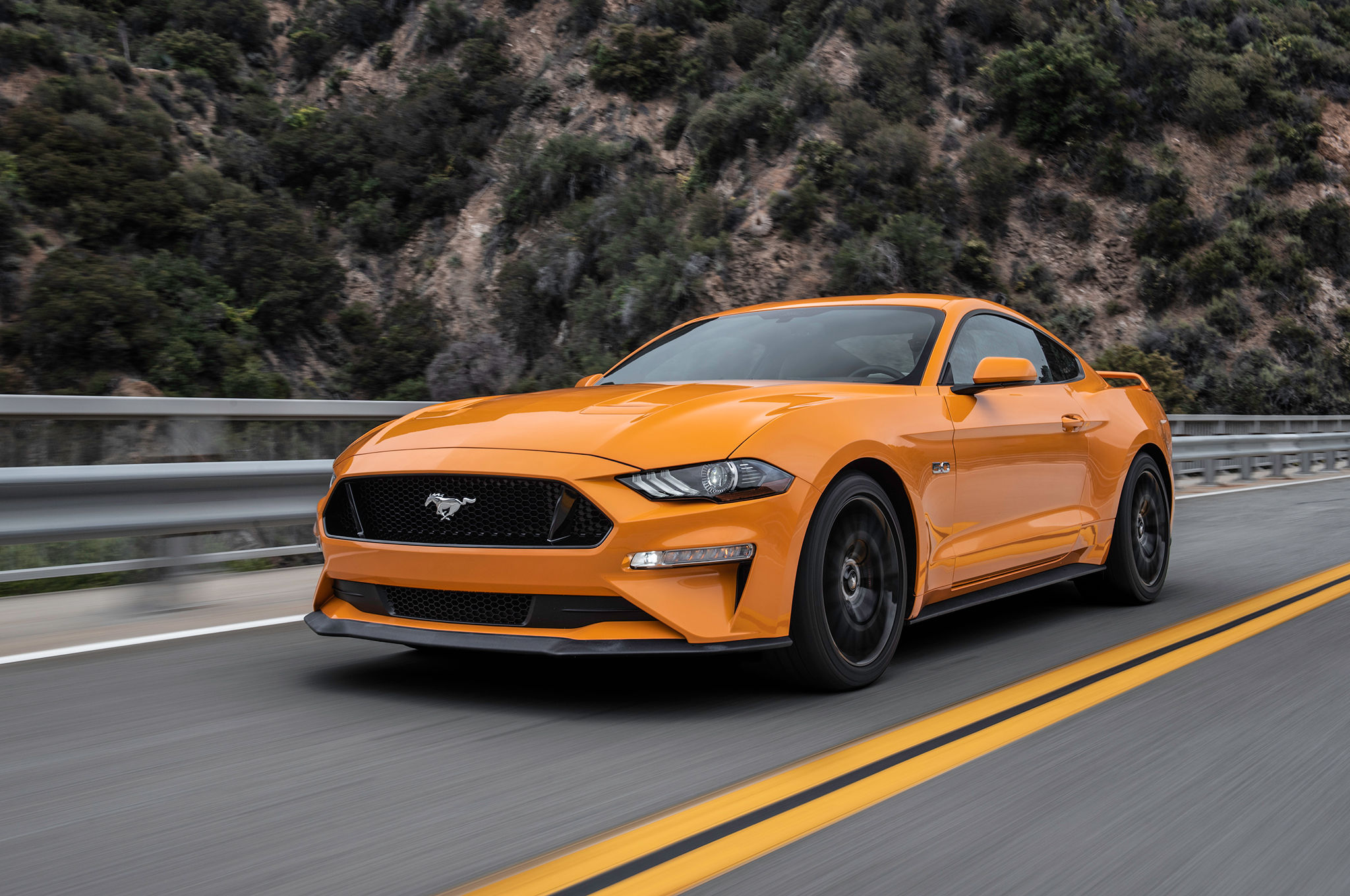 Wallpaper #BnQrw44B_8f4nGFam3Ag11 Why the 2018 Ford Mustang GT Automatic is So Much Quicker Than the
