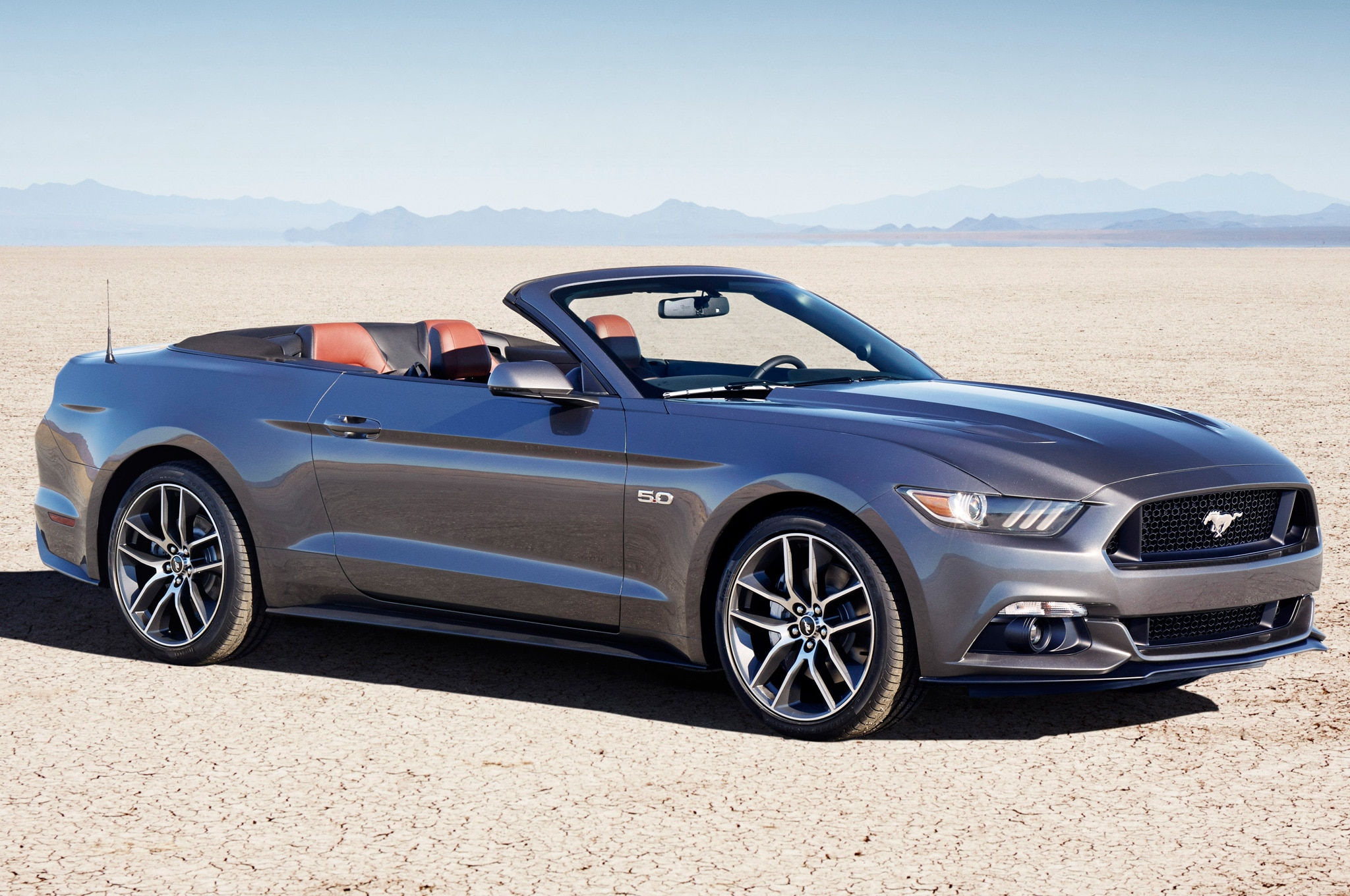 Wallpaper #WQB76o4BSdW8dNouEA_e1 Ford Mustang Convertible 2015 Primeras Fotos Autosterra Motor Trend
