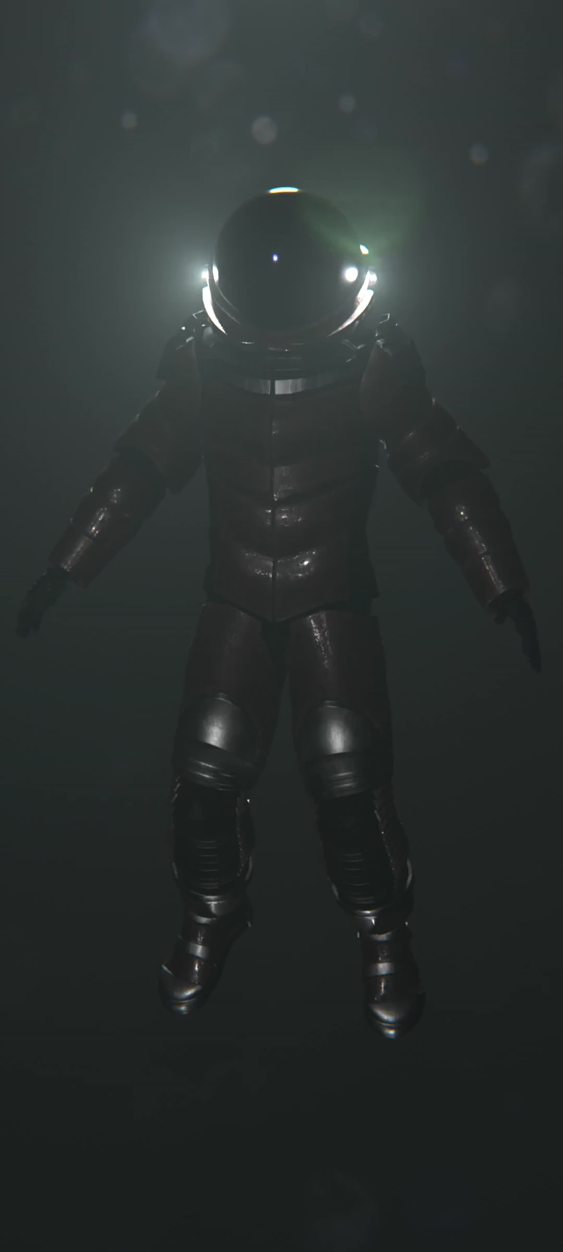 Wallpaper #S2ej65IBSpphPi3-z00p70 Artstation Atmospheric Diving Suit