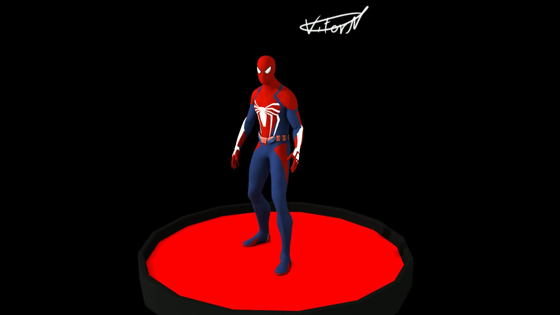 Wallpaper #yGgeHJMBSpphPi3-xCF533 Artstation Spider Man Animation for Games