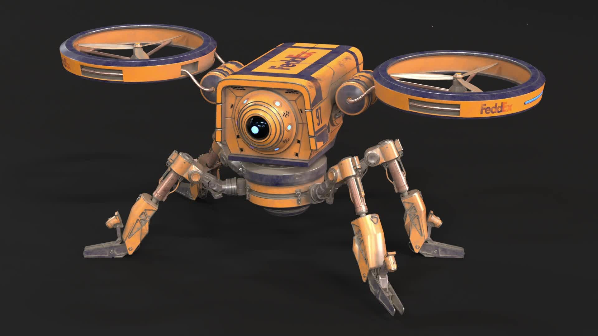 Wallpaper #eb723 Concept Sci Fi Drone Obj