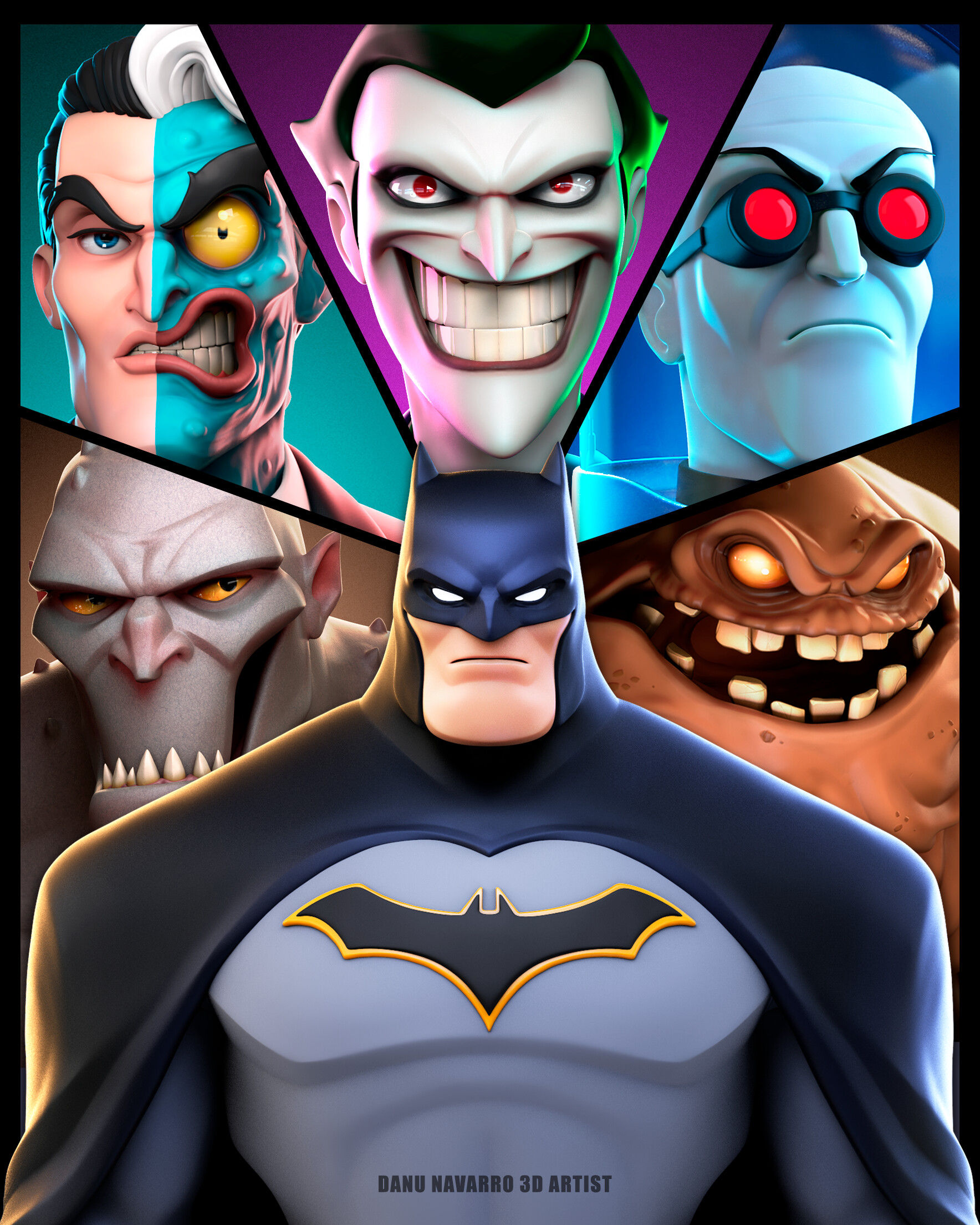 Wallpaper #lf8Wa5MB3lSXT3zUgOdL75 Danu Navarro the New Batman Animated Series 2021