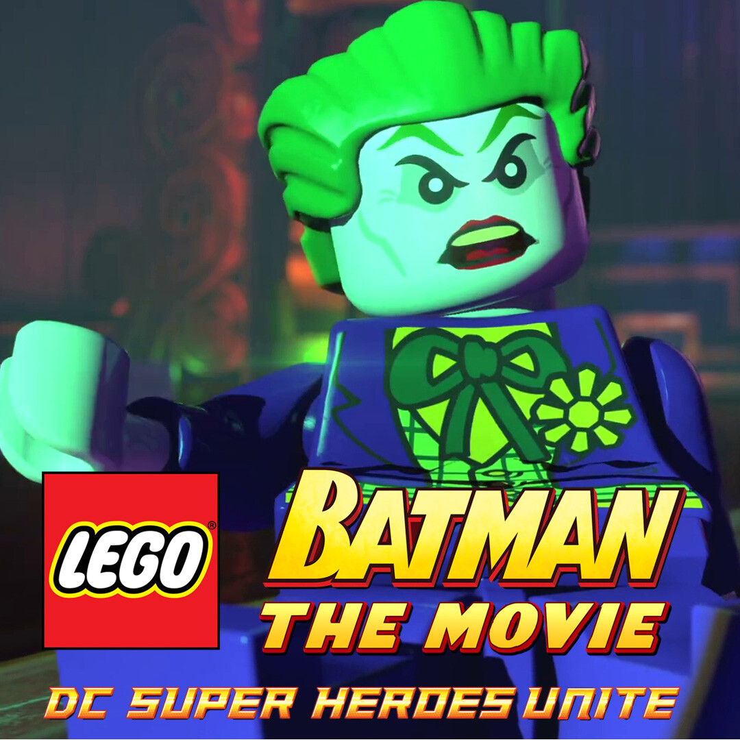 Wallpaper #r2g0IZMBSpphPi3-Ti9U220 Artstation Lego Batman the Movie DC Super Heroes Unite