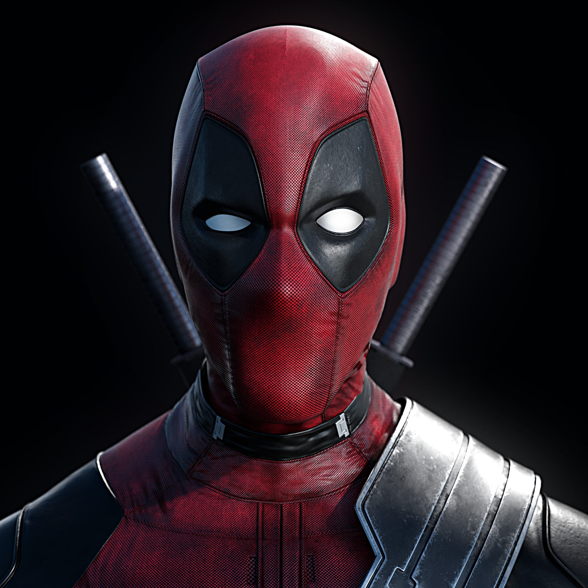 Wallpaper #Xx1nLZMBlOZrFDOkIND722 Artstation Deadpool Cgi Model Aneesh