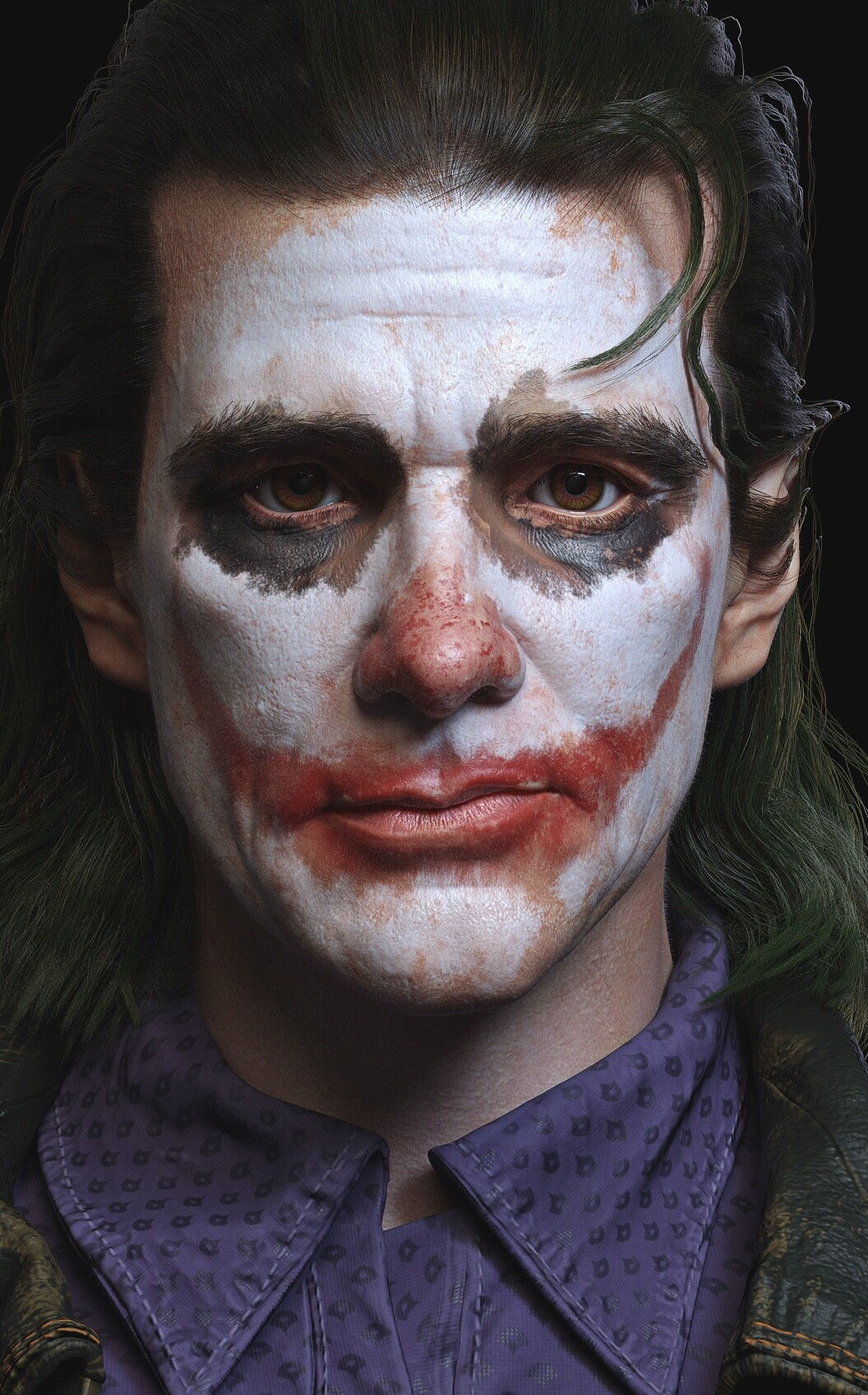 Wallpaper #-zHGNZMB5zzyi_yYrFfG103 Artstation Jim Carrey