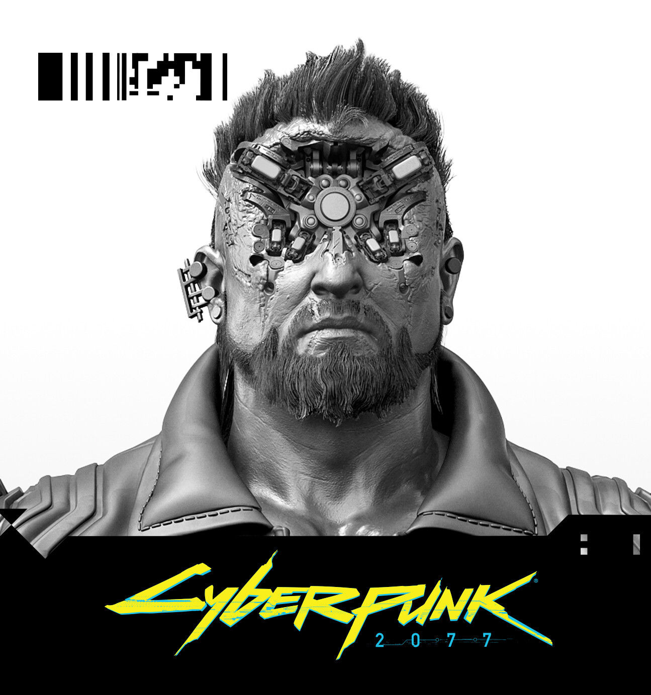 Wallpaper #KxmbBI8BtGB6xQ78zk9b15 Artstation Cyberpunk 2077 Royce Cyberware Clay Renders