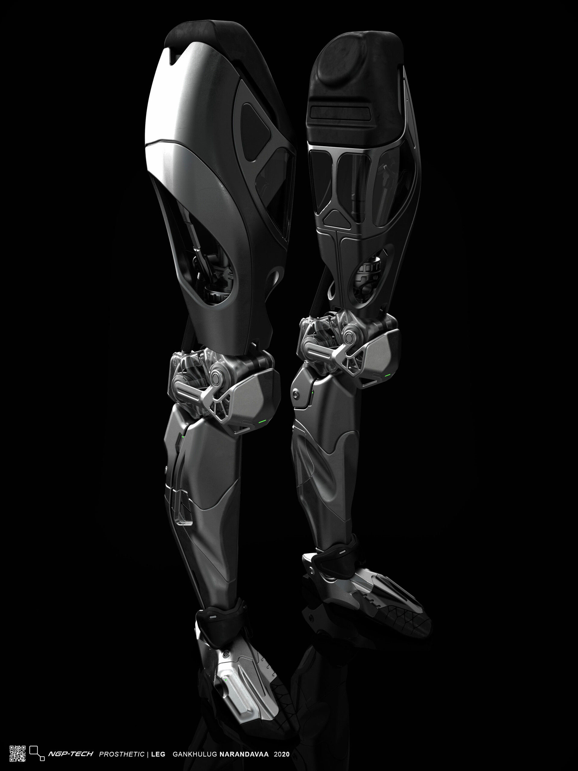 Wallpaper #2JxO4ZIBZHQxiYar27ri5 Artstation Ngp Tech Prostheticleg Concept Design