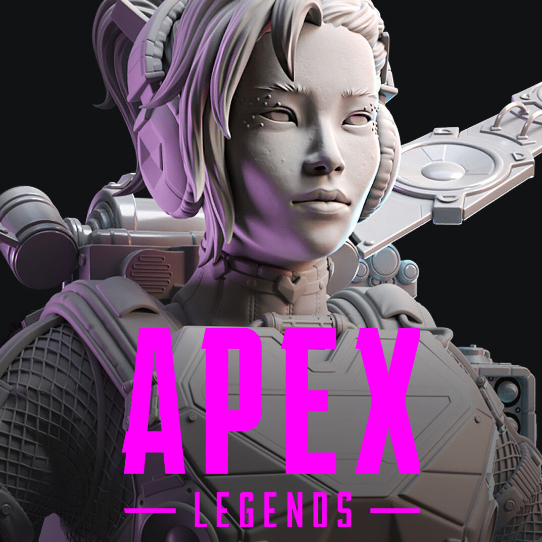 Wallpaper #d_DjfZcBi4JM6agGLR_P45 Artstation Valkyrie Apex Legends Season16