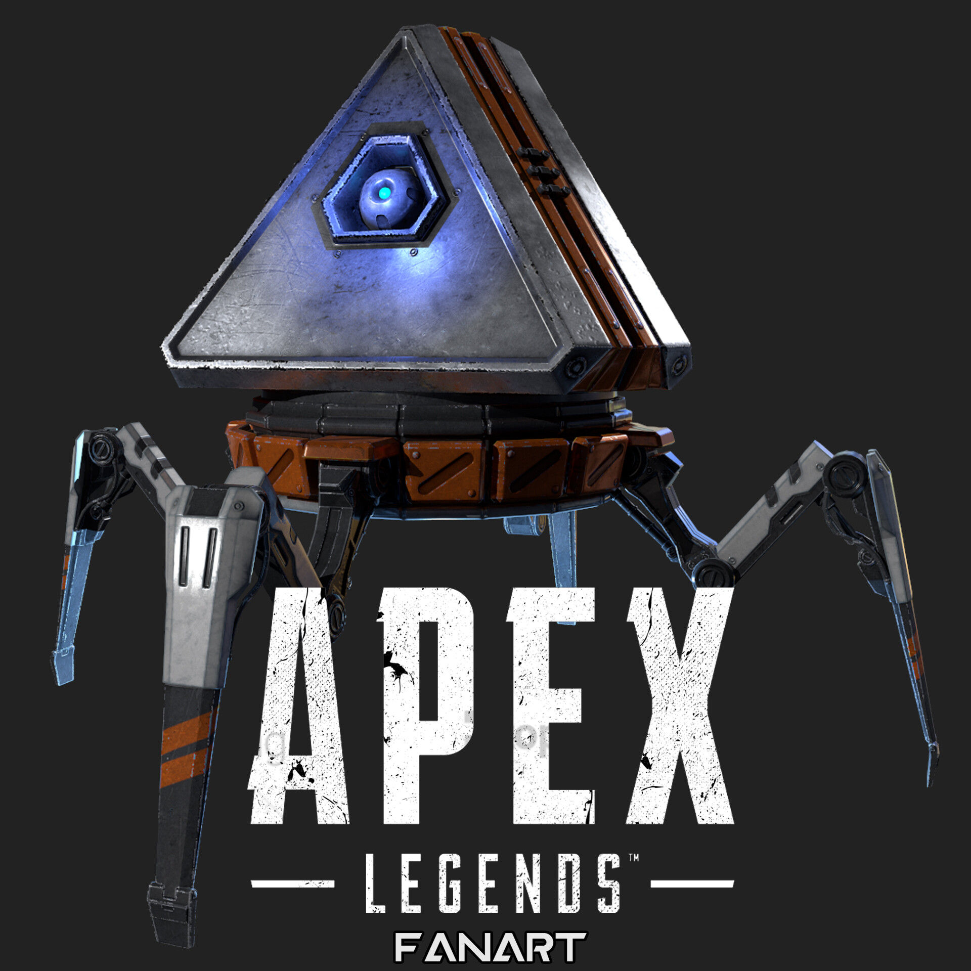Wallpaper #qRlIA48BtGB6xQ78M0tU10 Artstation Loot Box Apex Legends