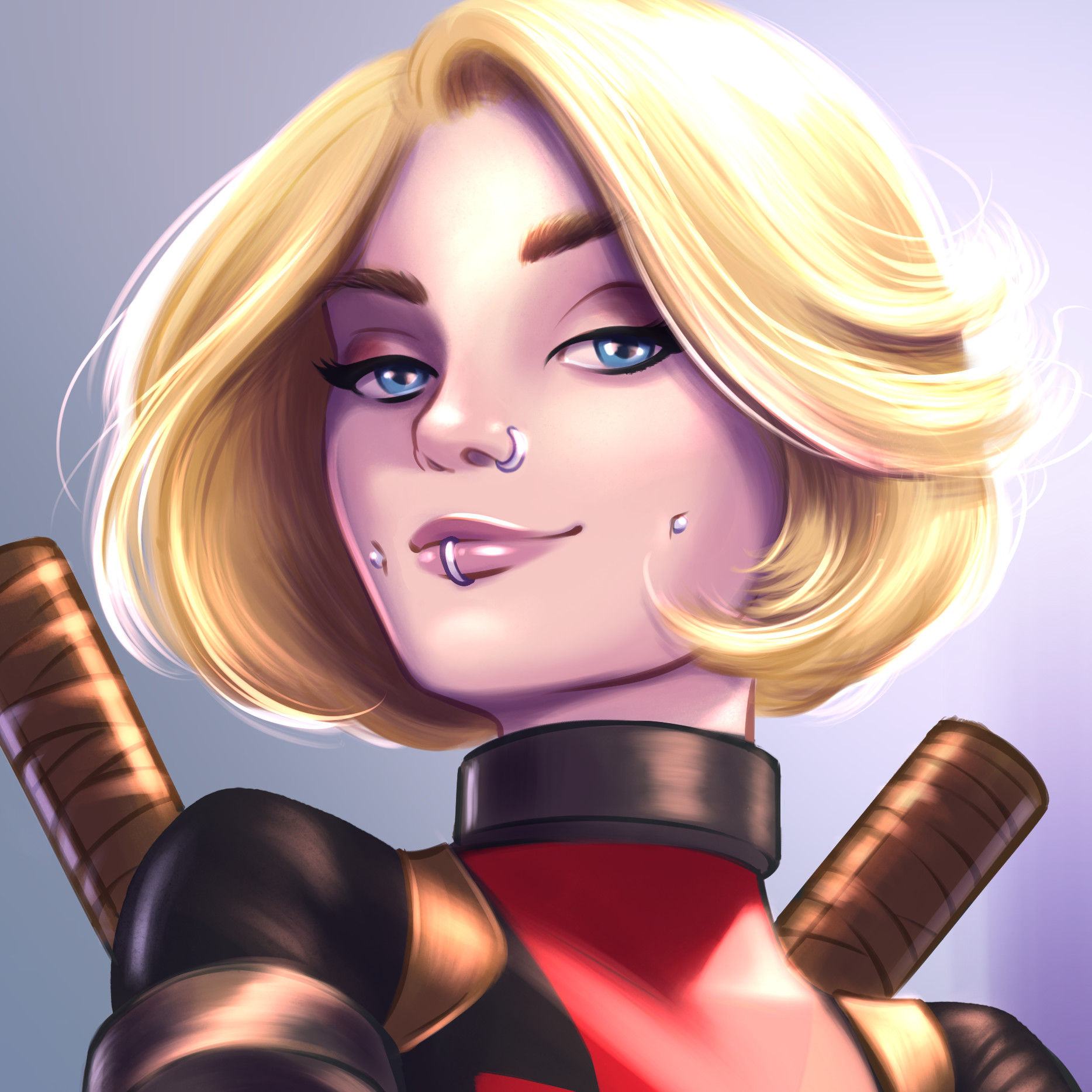 Wallpaper #pmjDFpMBSpphPi3-rQx9299 Lady Deadpool Fan Art