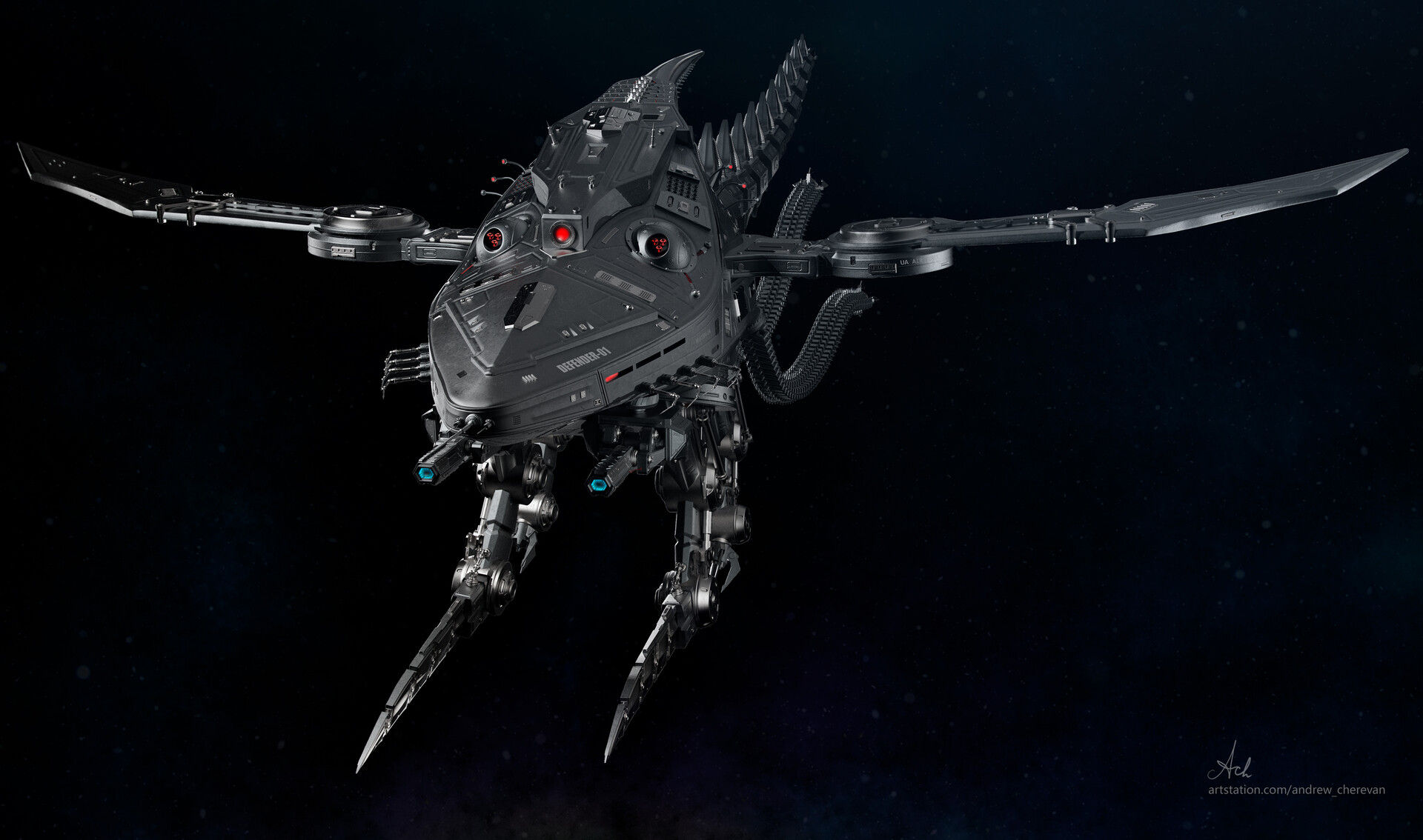Wallpaper #eb723 Concept Sci Fi Drone Obj