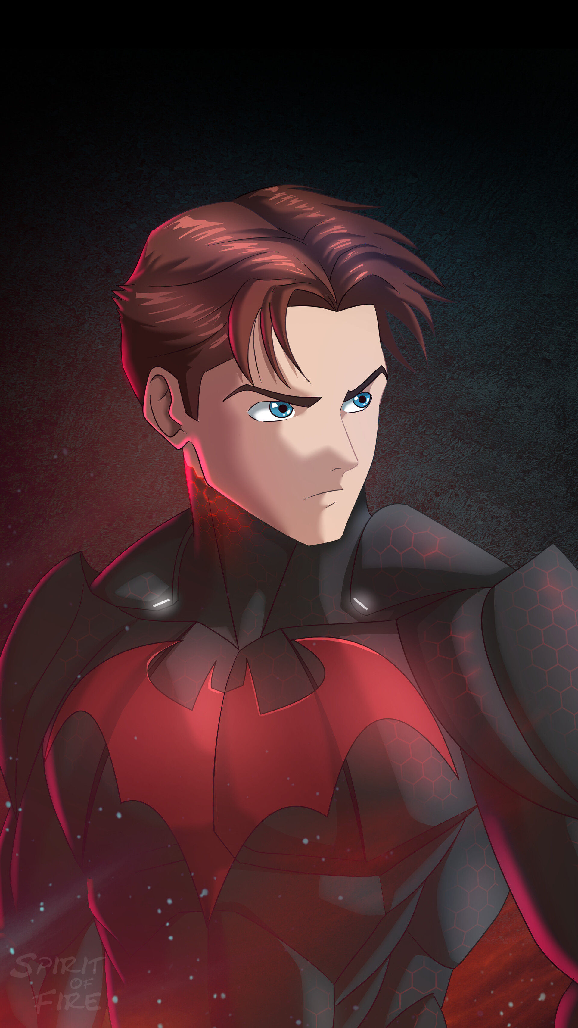 Wallpaper #2v_TaJMB3lSXT3zUxeQH68 Artstation Batman Beyond Wallpapers Mobile and Desktop 4K