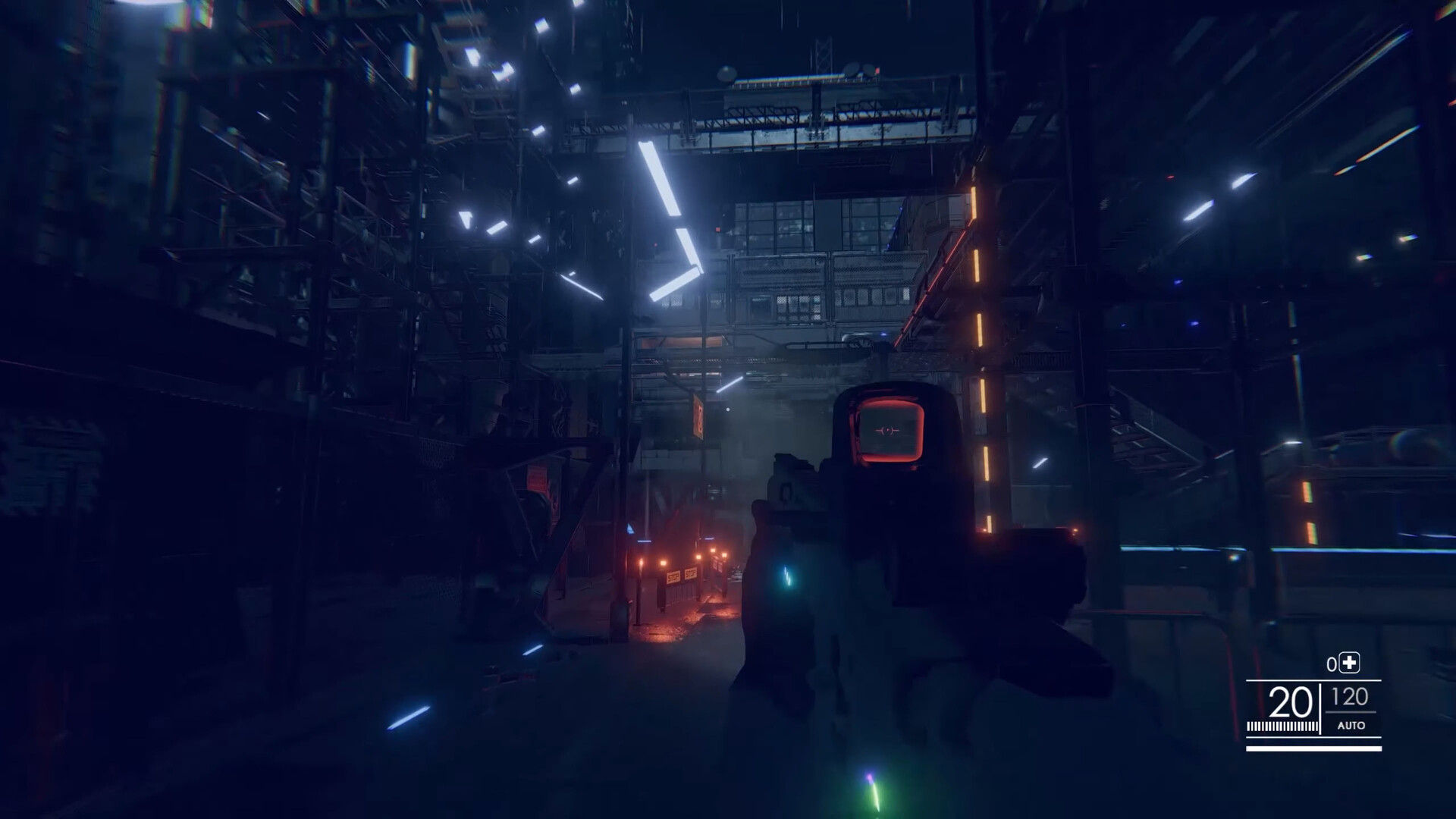 Wallpaper #_BnEHo8BtGB6xQ7843nS29 Artstation Cyberpunk Style FPS Game Demo Made with Unity3d